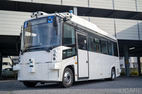 瀬戸内の離島における初の自動運転バスの走行実証を .